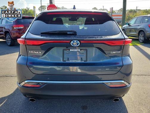 Blueprint 2024 Toyota Venza Limited