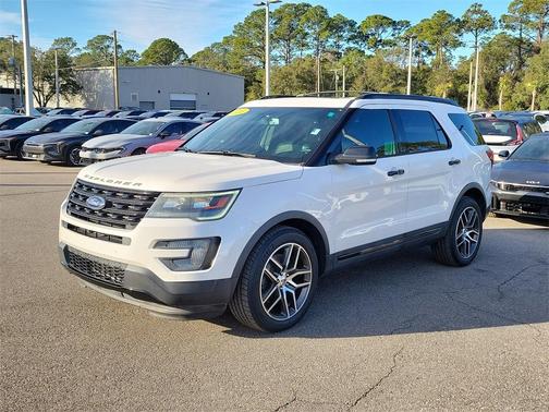 2016 Ford Explorer Sport