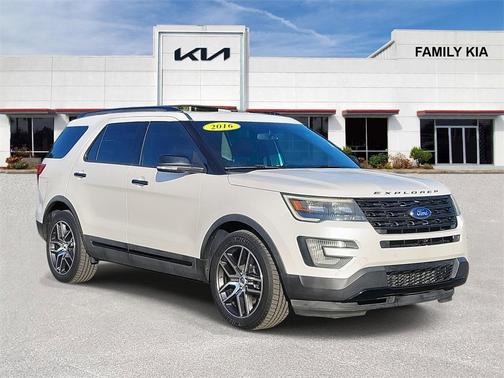 2016 Ford Explorer Sport
