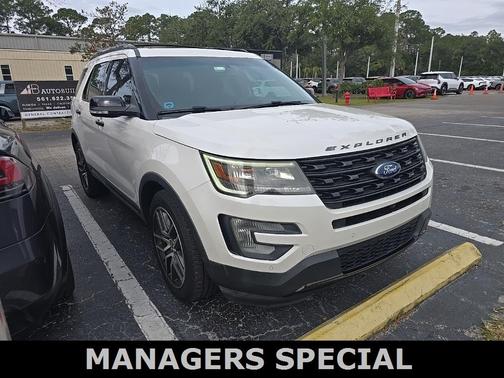 2016 Ford Explorer Sport