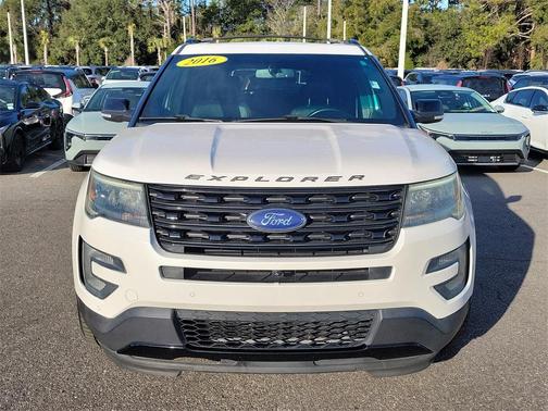 2016 Ford Explorer Sport
