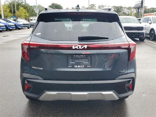 2026 Kia Seltos EX