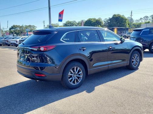 Jet Black Mica 2023 Mazda CX-9 Touring