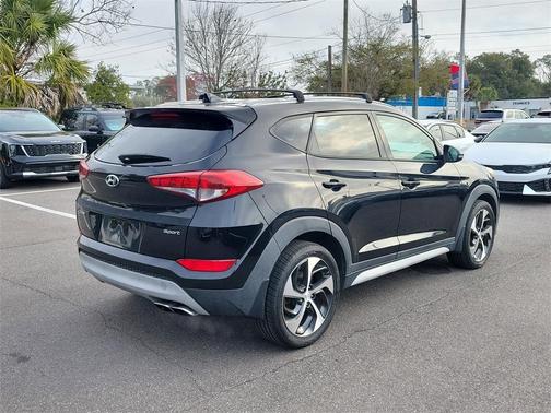 2018 Hyundai TUCSON Sport