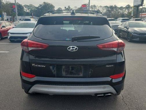 2018 Hyundai TUCSON Sport