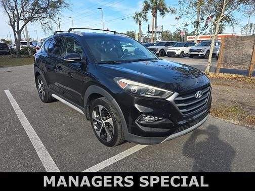 2018 Hyundai TUCSON Sport