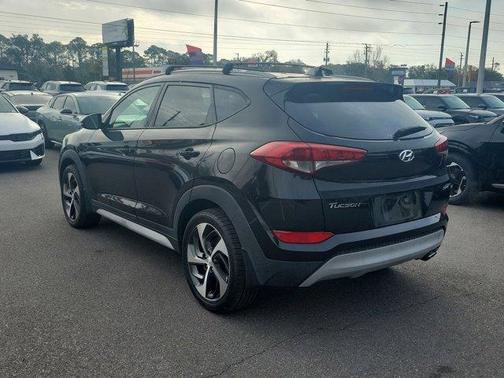 2018 Hyundai TUCSON Sport