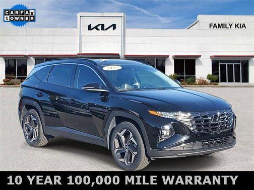 2023 Hyundai TUCSON Hybrid Limited