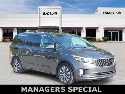 2016 Kia Sedona SX