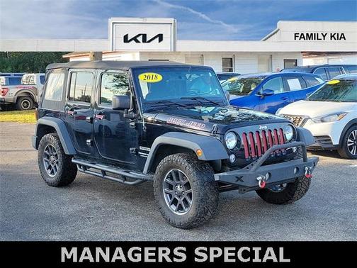 2018 Jeep Wrangler JK Unlimited Sport