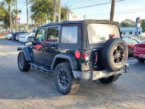 2018 Jeep Wrangler JK Unlimited Sport