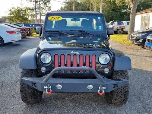 2018 Jeep Wrangler JK Unlimited Sport