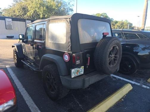 2018 Jeep Wrangler JK Unlimited Sport