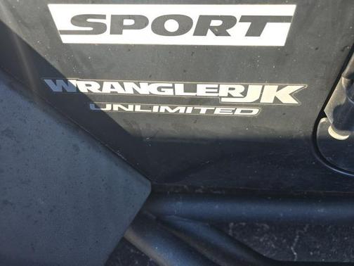 2018 Jeep Wrangler JK Unlimited Sport