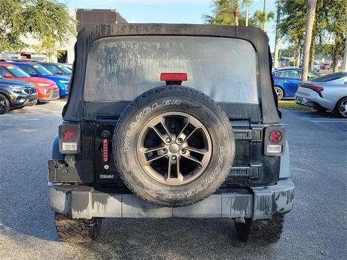 2018 Jeep Wrangler JK Unlimited Sport