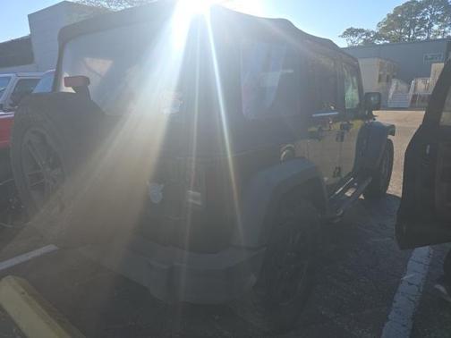 2018 Jeep Wrangler JK Unlimited Sport