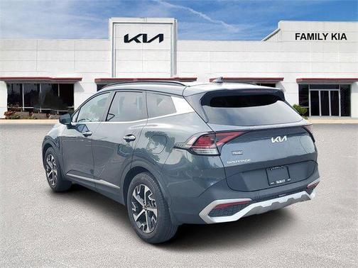 2025 Kia Sportage EX
