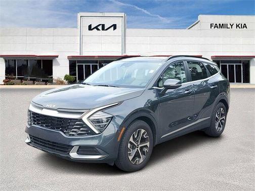 2025 Kia Sportage EX