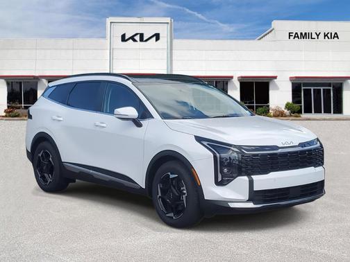 2026 Kia Sportage EX