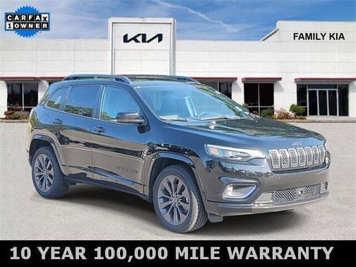 2021 Jeep Cherokee Limited