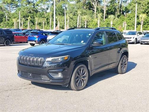 2021 Jeep Cherokee Limited