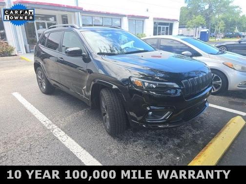 2021 Jeep Cherokee Limited