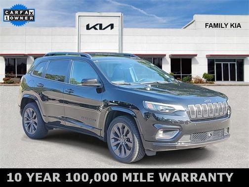 2021 Jeep Cherokee Limited