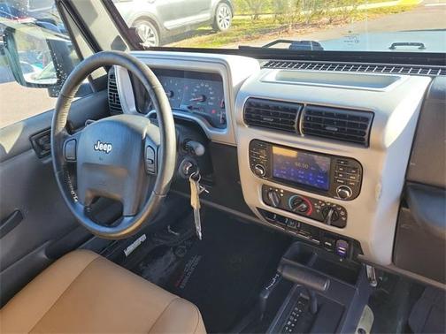 2005 Jeep Wrangler Unlimited