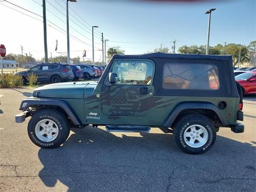 2005 Jeep Wrangler Unlimited