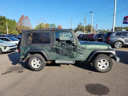 2005 Jeep Wrangler Unlimited