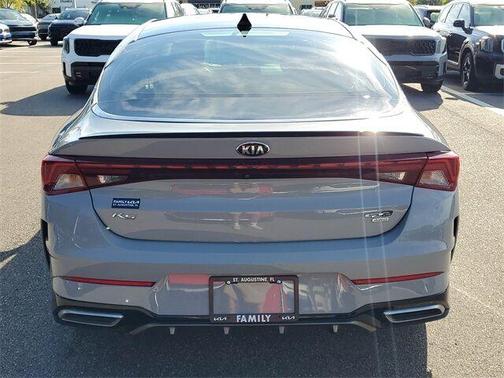 2021 Kia K5 GT-Line