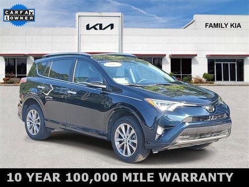 2017 Toyota RAV4 Limited