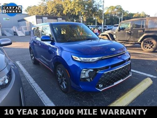 2021 Kia Soul GT-Line 2.0L