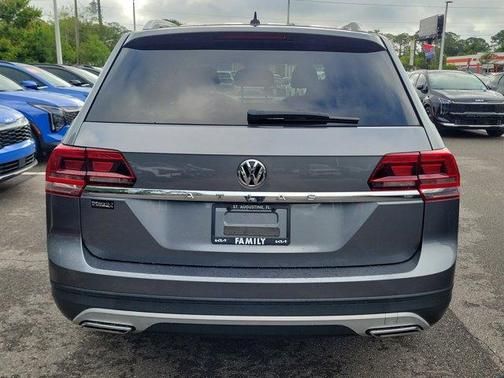 Platinum Gray Metallic 2019 Volkswagen Atlas 2.0T S