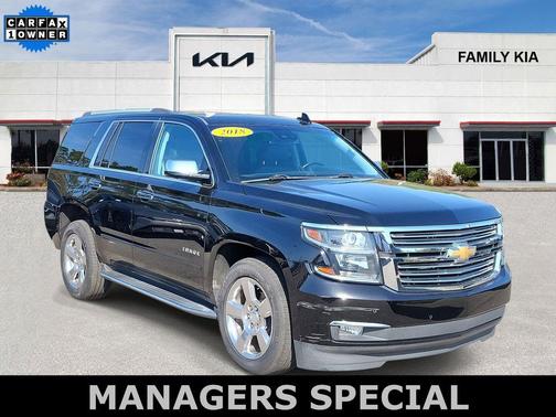 2018 Chevrolet Tahoe Premier