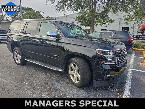 2018 Chevrolet Tahoe Premier
