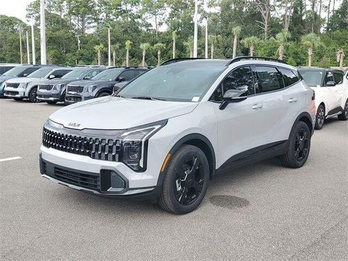2026 Kia Sportage Hybrid X-Line