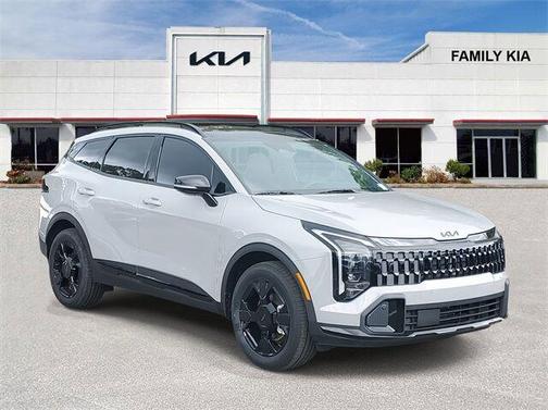 2026 Kia Sportage Hybrid X-Line