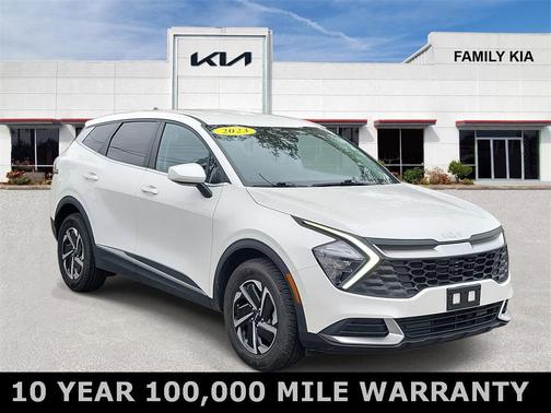 2023 Kia Sportage Hybrid LX