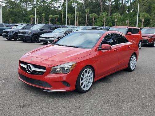 2018 Mercedes-Benz CLA 250 Base 4MATIC