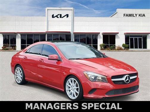 2018 Mercedes-Benz CLA 250 Base 4MATIC