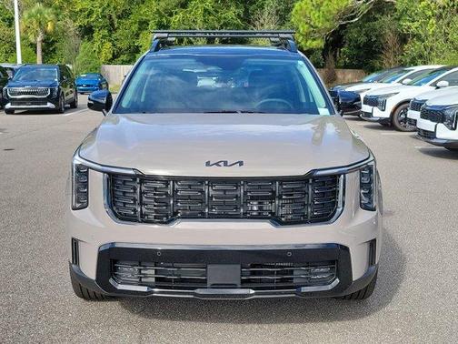 Brown 2026 Kia Sorento X-Line EX