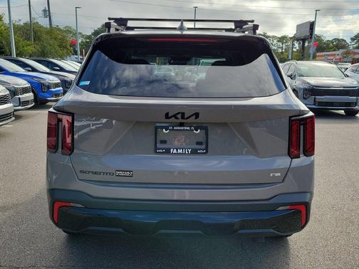 Brown 2026 Kia Sorento X-Line EX
