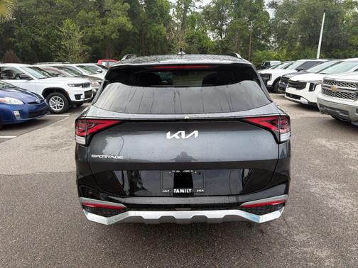 Gravity Gray 2023 Kia Sportage SX-Prestige