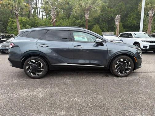 Gravity Gray 2023 Kia Sportage SX-Prestige
