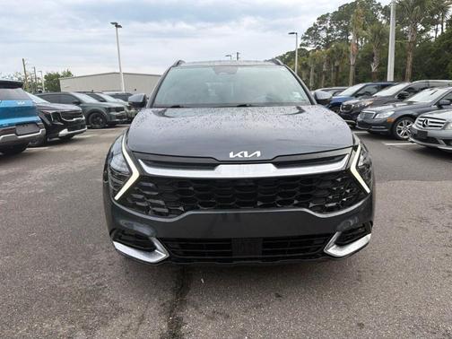 Gravity Gray 2023 Kia Sportage SX-Prestige
