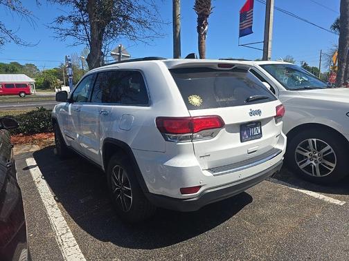 Bright White Clearcoat 2020 Jeep Grand Cherokee Limited