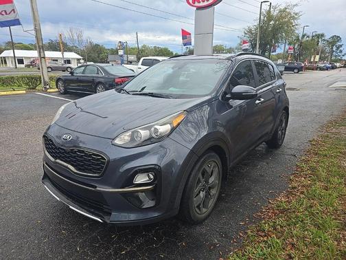 2020 Kia Sportage S