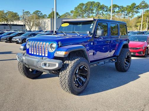 2019 Jeep Wrangler Unlimited Sahara