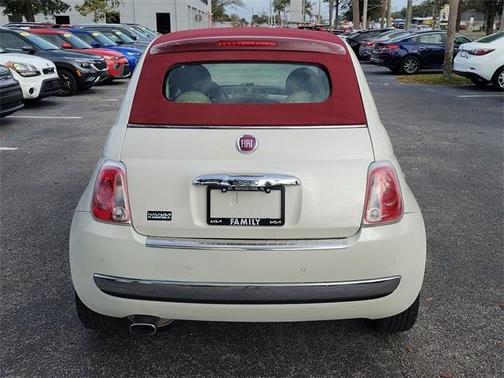 2015 FIAT 500C Lounge
